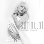 10-11-1977 Blondie Debbie Harry at studio in Amsterdam Photo: Govert de Roos/Connu